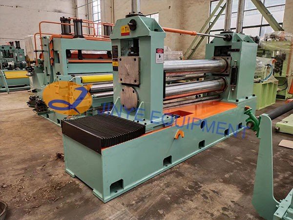 High speed steel coil slitting line