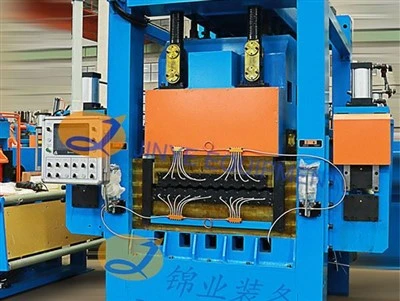 Máquina alisadora 6Hi