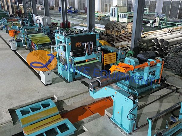 Steel Sheet Cut To Length Line